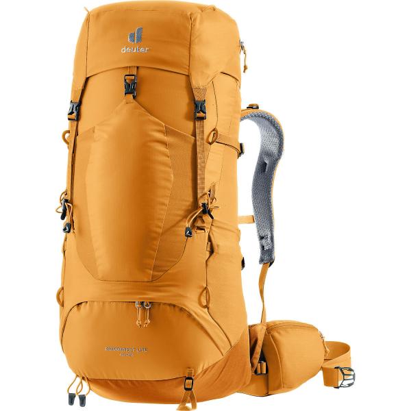 Plecak trekkingowy Deuter Aircontact Lite 40 + 10 - amber/maple