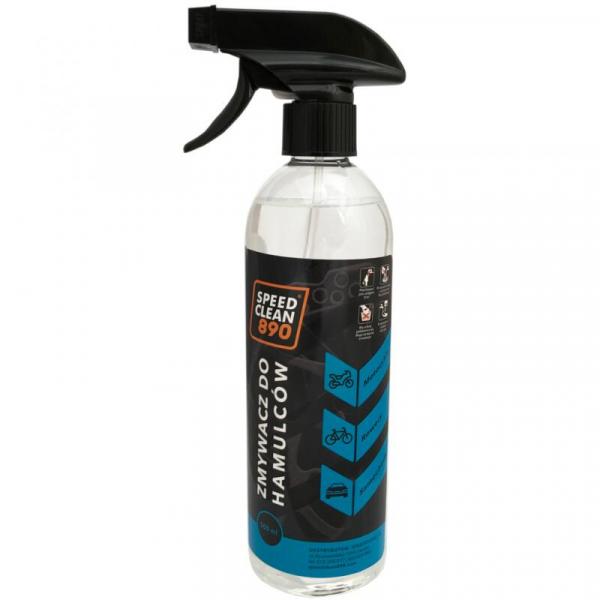 Zmywacz do hamulców SpeedClean890 500ml atomizer