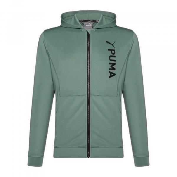 Bluza treningowa męska PUMA Fit Double Knit