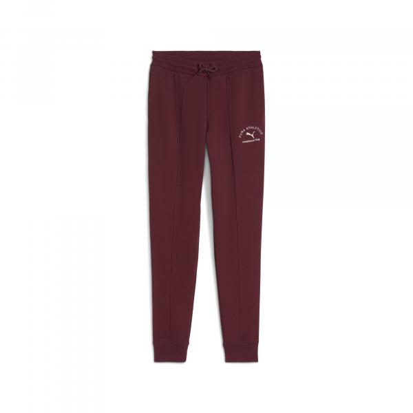 Młodzieżowe spodnie dresowe PUMA Class PUMA Ruby Shimmer Red