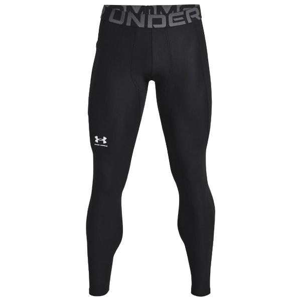 Męska fitness legginsy termoaktywne Under Armour Heatgear Compression czarny