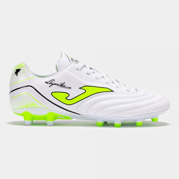 Buty piłkarskie męskie Joma BUTYJOMAAGUS2502FGAGUILA2502WHITEFG