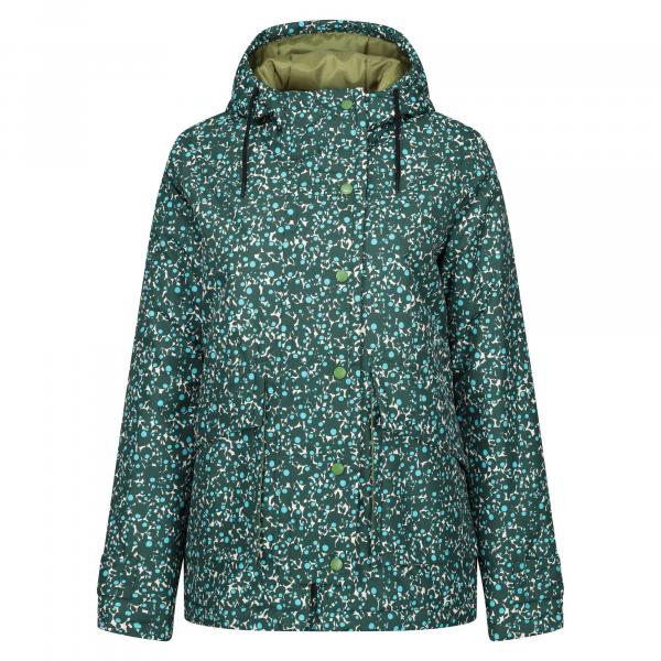 Damska Kurtka Orla Kiely Swing Berry Bubble Waterproof Jacket