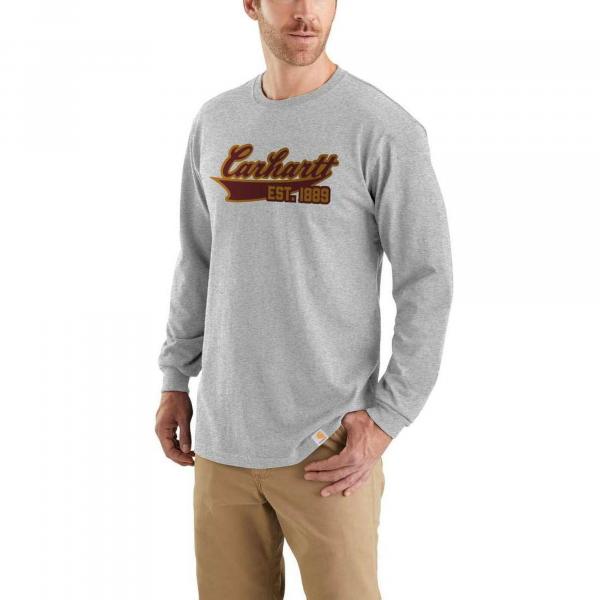 Bluza sportowa męska Carhartt Heavyweight Script Graphic