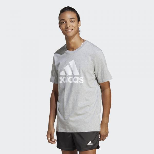 Koszulka męska adidas Essentials Single Jersey Big Logo Tee