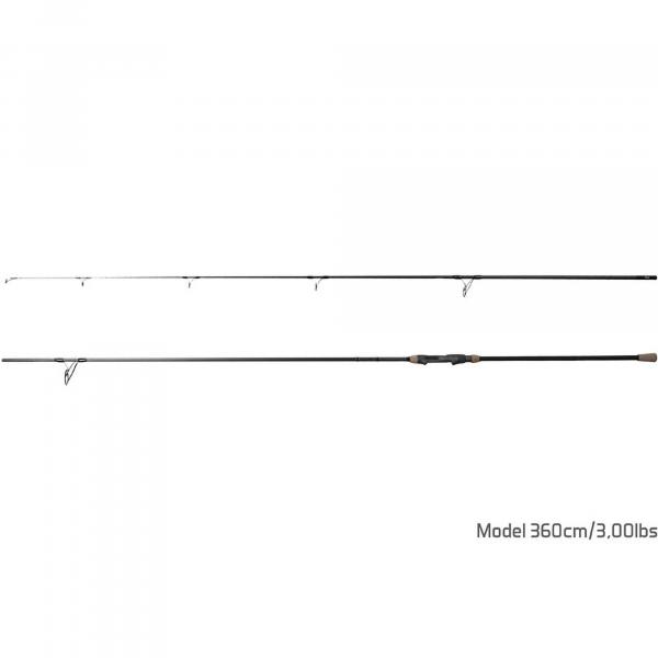 Wędka Karpiowa Delphin Opium V2 Shrink 2 Składy - 360Cm/3,00Lbs