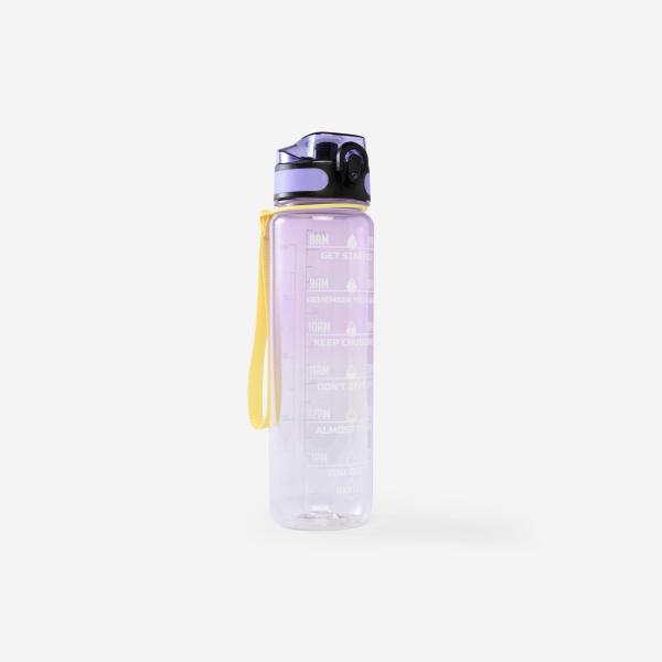 Bidon fitness motywacyjny 1 litr