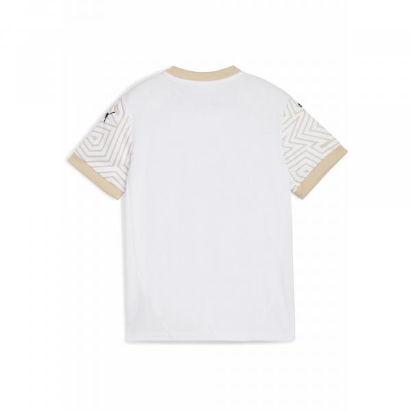 Młodzieżowa trzecia koszulka Stade Reims 24/25 PUMA White Granola