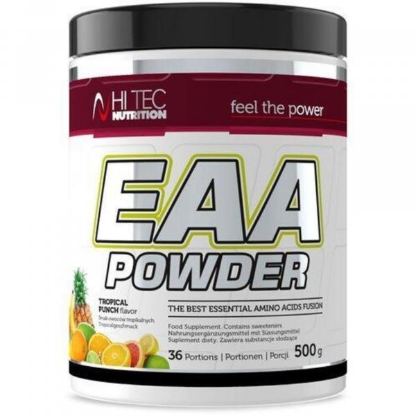 HI TEC EAA Powder 500g Tropikalny Poncz