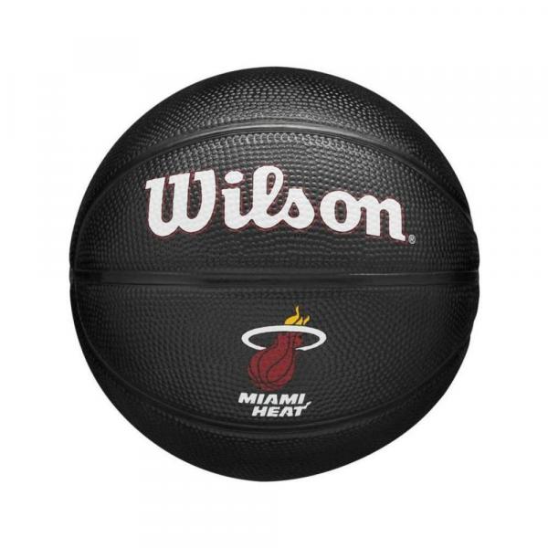 Piłka do koszykówki Wilson Team Tribute Miami Heat Mini Ball rozmiar 3