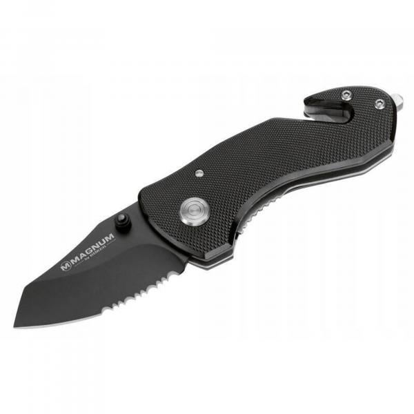 Nóż składany Boker Magnum Black Rescue 01MB456