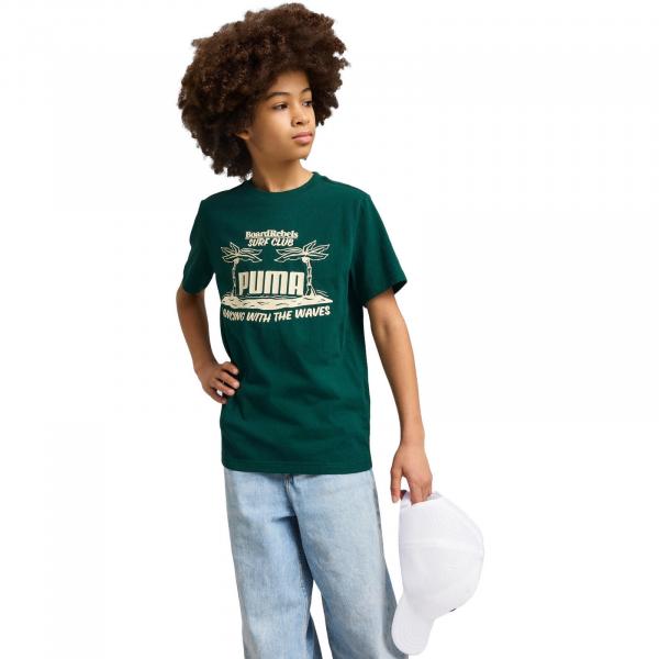 Koszulka Puma Mid90s Graphic Tee Iii B, Dzieci