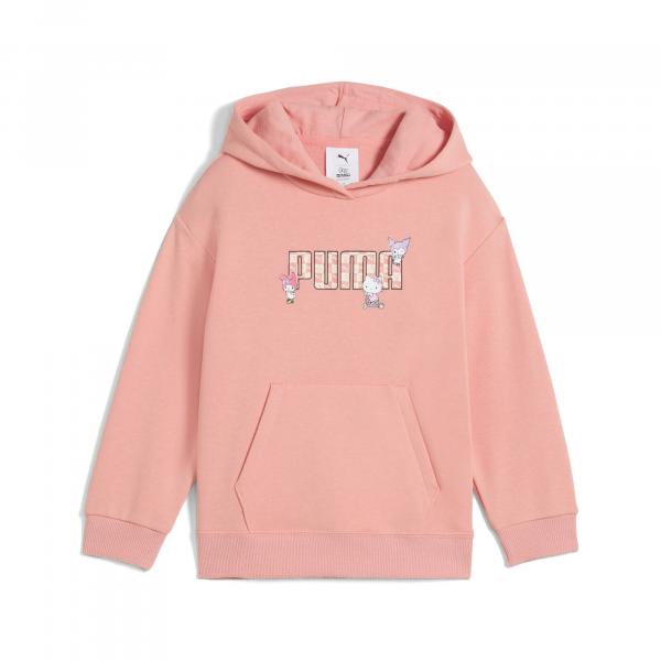 Bluza z kapturem Puma X Hello Kitty Friends Relaxed Hoodie, Dzieci