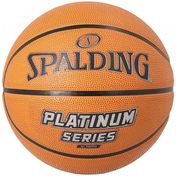 Piłka do koszykówki Spalding Platinum Series Rubber