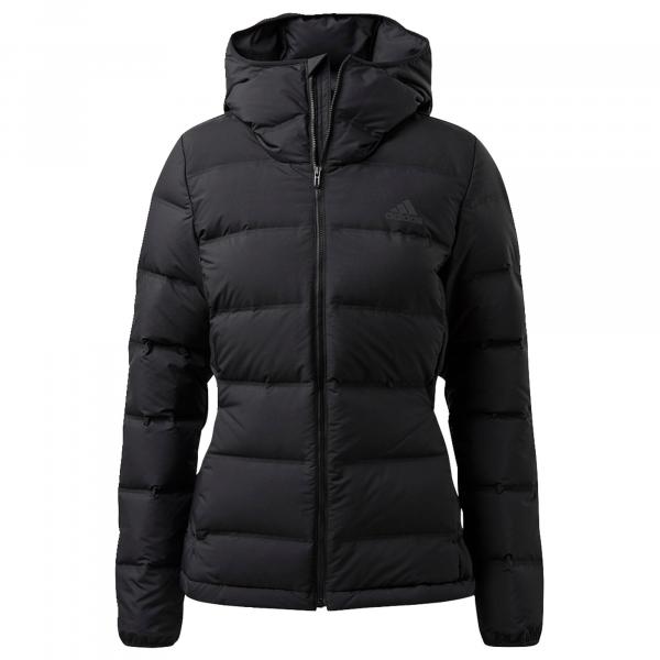 Kurtka damska adidas W Helionic Ho JKT czarna BQ1935