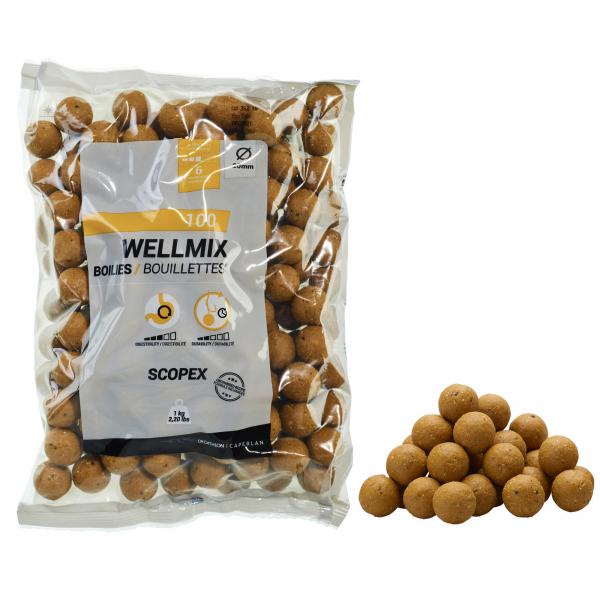 Kulki proteinowe Caperlan Wellmix 20 mm 1 kg scopex