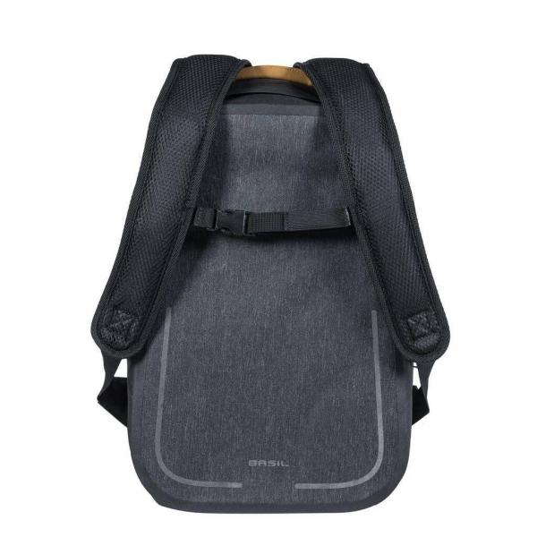 Plecak Rowerowy Urban Dry Backpack 18 Litrów 27 X 16 X 45 Cm - Szary