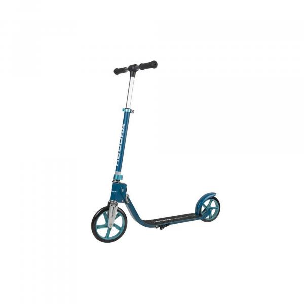 Hulajnoga miejska dla dzieci i dorosłych Hudora BigWheel 215 z podpórką