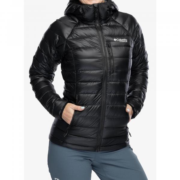 Kurtka puchowa damska Columbia Arctic Crest Down Hooded Jacket