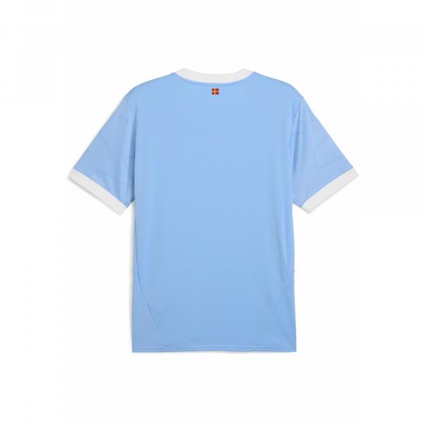 Męska koszulka domowa Malmö FF PUMA Team Light Blue White