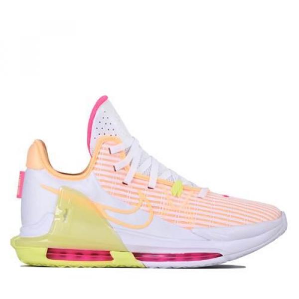 Buty koszykarskie męskie Nike Lebron Witness Vi Lemon Twist