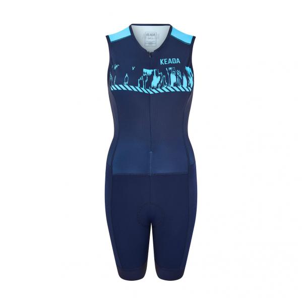 Damski bezrękawnik do triathlonu - Signal Three