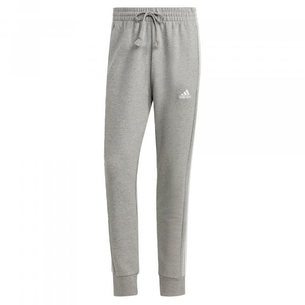 Spodnie dresowe męskie adidas Essentials French Terry Tapered Cuff 3-Stripes