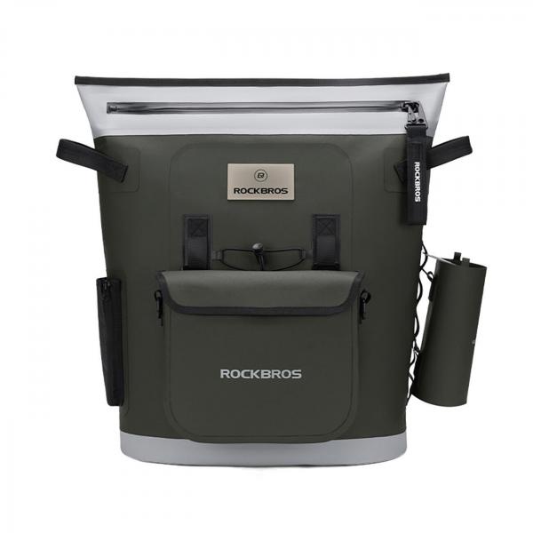 Plecak termiczny Rockbros z izolacją 18l ergonomiczny - zielony