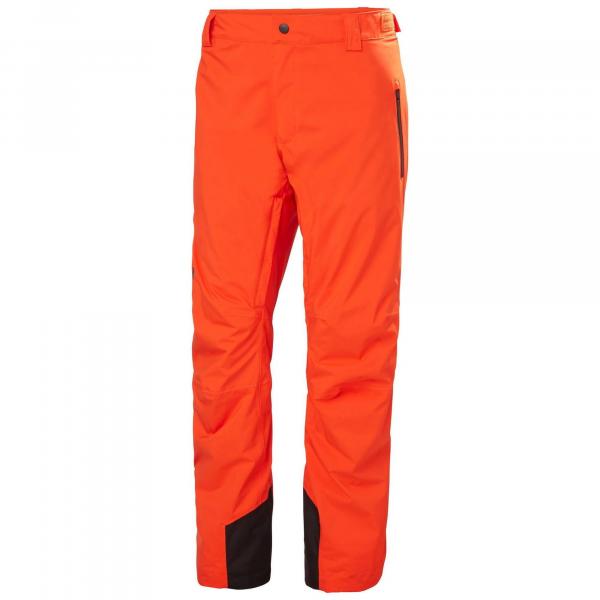 Spodnie Narciarskie Helly Hansen Legendary Insulated Pant Pomarańczowe