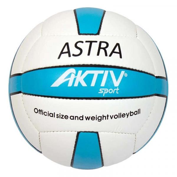Piłka do siatkówki Aktivsport ASTRA, rozmiar: 5, niebieska