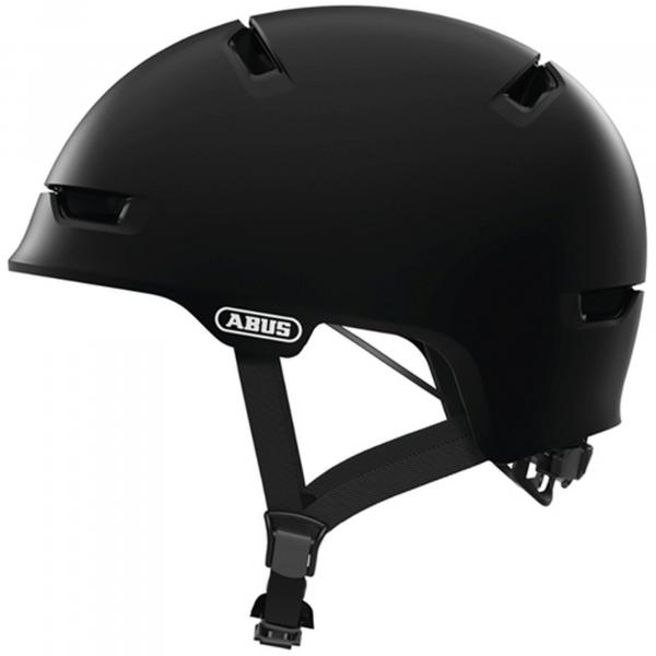 Kask rekreacyjny „Scraper 3.0 Ace”, czarny