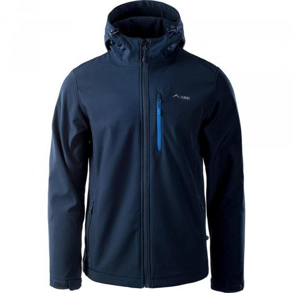 Kurtka zimowa męska softshell Elbrus Ifar II