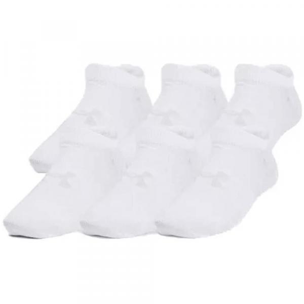 Skarpety dziecięce Under Armour Yth Essential No Show 6pk S