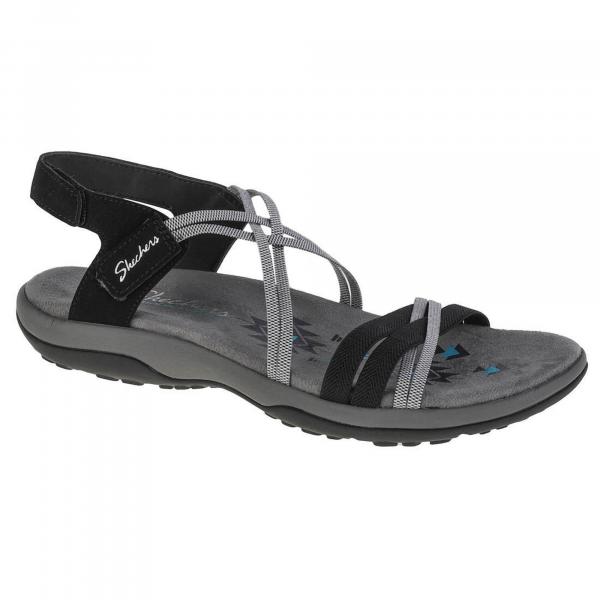 Sandały Skechers Model Reggae Slim-takes Two Kolor Czarny