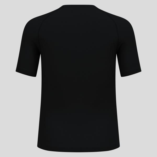 Koszulka termoaktywna męska Odlo Merino PW 140 Seamless BL Top Crew Neck SS