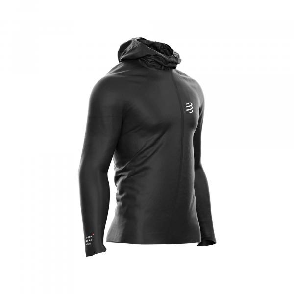 Kurtka do biegania męska Compressport Hurricane Waterproof 10/10 Jacket