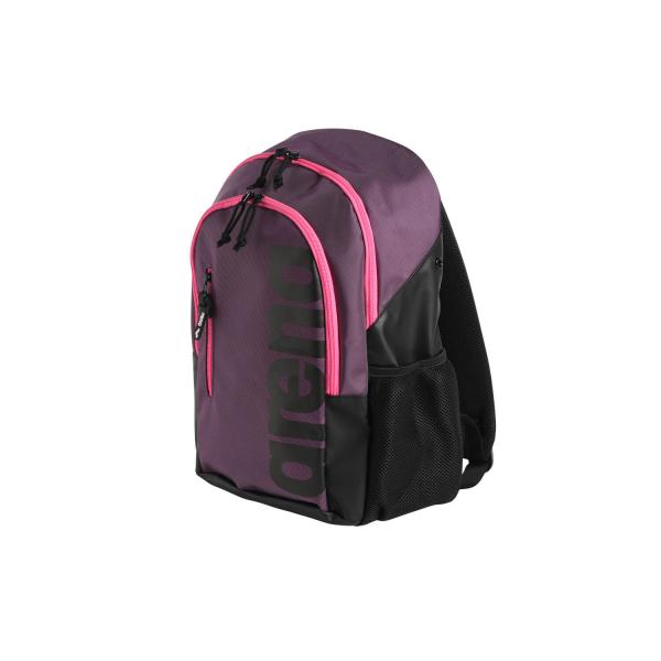 Plecak ARENA SPIKY III BACKPACK 30 PLUM-NEON_PINK