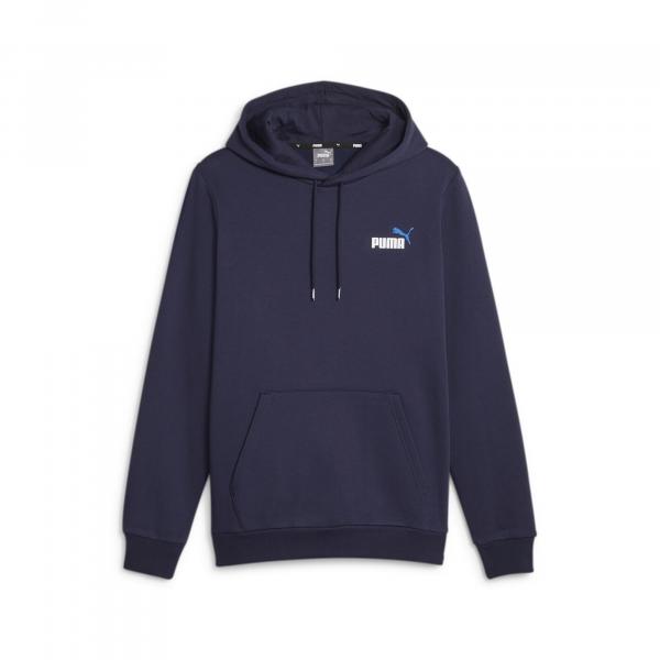 Bluza męska Puma ESS+ 2 Col Small Logo Hoodie FL