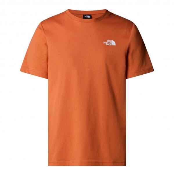 The North Face Koszulka S/S Redbox Nf0A87Np6D2