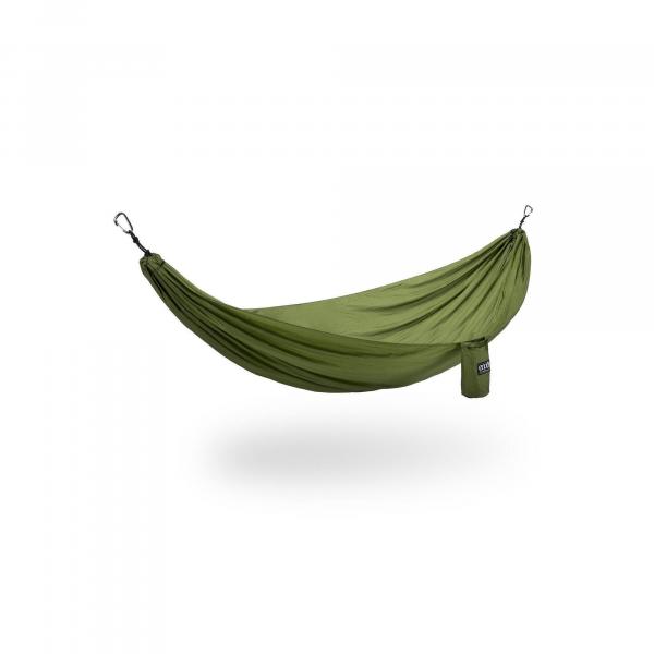 Hamak turystyczny ENO TravelNest Hammock & Straps Combo - moss