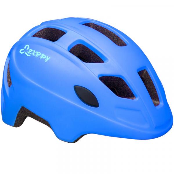 Kask rowerowy dziecięcy regulowany CTM Zippy + naklejki