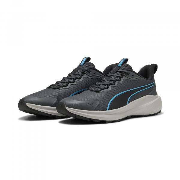 Buty do biegania w terenie Skyrocket Lite PUMA Dusky Gray Speed Blue