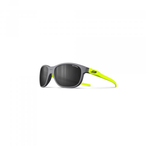 Okulary juniorskie JULBO ARCADE - szary/fluo żółty | Spectron cat.3 6-10