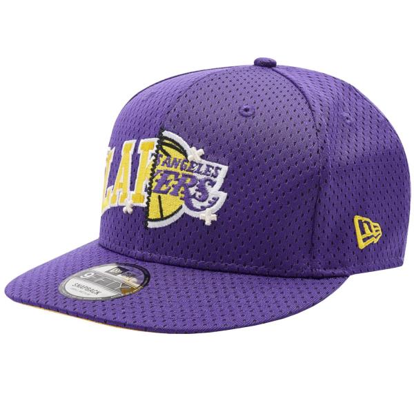 Czapka z daszkiem męska New Era NBA Half Stitch 9FIFTY Los Angeles Lakers Cap