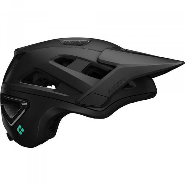 Kask MTB Jackal KinetiCore, czarny matowy