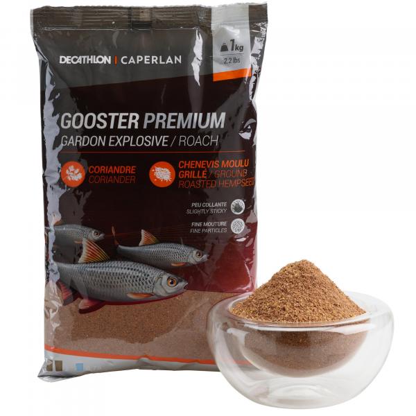 Zanęta na płocie CAPERLAN Gooster Premium ex Kolendra 1 kg