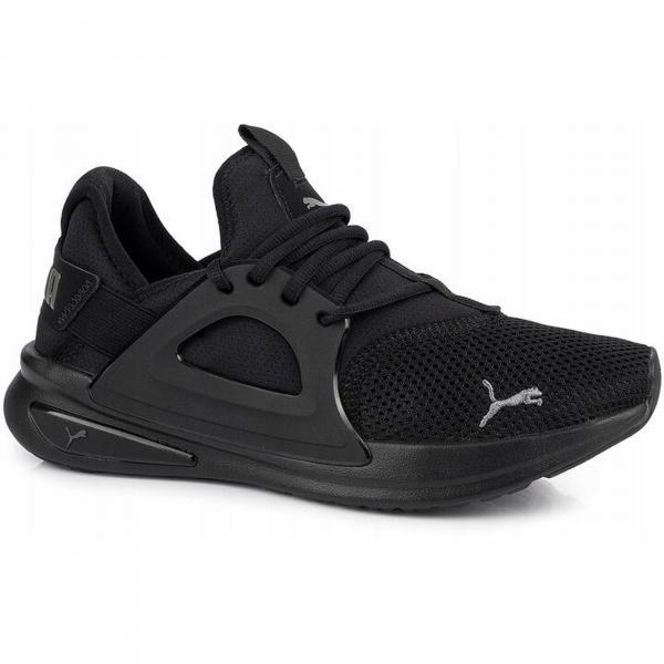 Męskie buty sportowe sneakersy czarne PUMA ENZO EVO