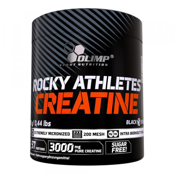 Kreatyna Olimp Rocky Athletes® Creatine - 200 g bezsmakowy