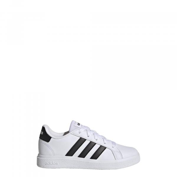 Buty do chodzenia dla dzieci Adidas Grand Court Lifestyle Tennis Lace-Up