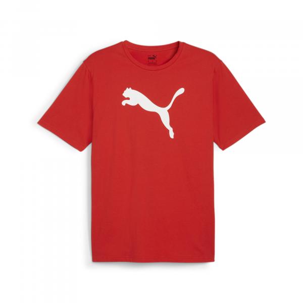 Koszulka męska Puma Team Rise Logo Jersey Cotton